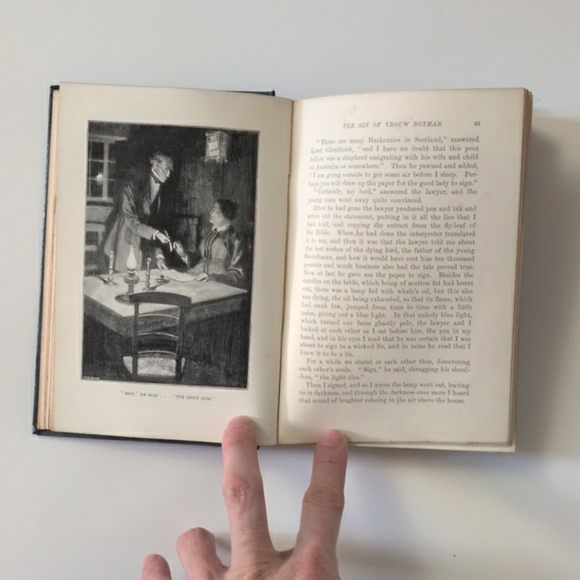 Swallow - H. Rider Haggard - 1900 - Picture 7 of 16